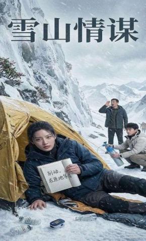 短剧《雪山情谋》海报