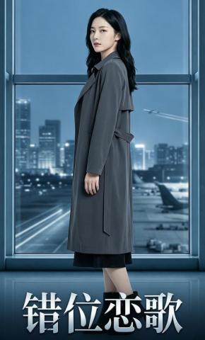 短剧《错位恋歌》海报