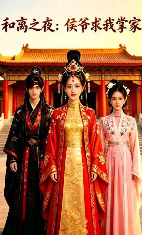 短剧《和离之夜：侯爷求我掌家》海报