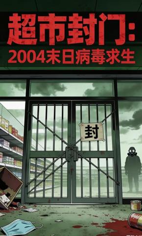 短剧《超市封门：2004末日病毒求生》海报