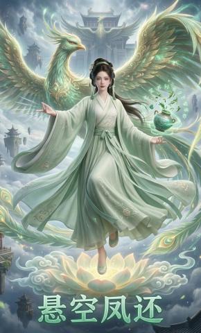 短剧《悬空凤还》海报