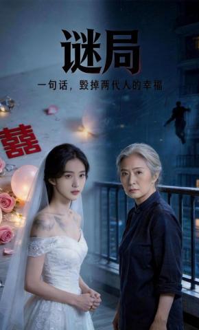 短剧《谜局》海报