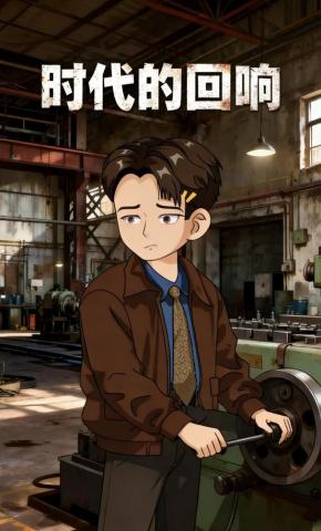 短剧《时代的回响》海报
