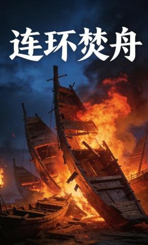 短剧《连环焚舟》海报