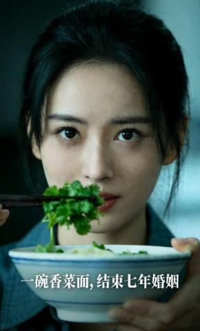 短剧《一碗香菜面,结束七年婚姻》海报