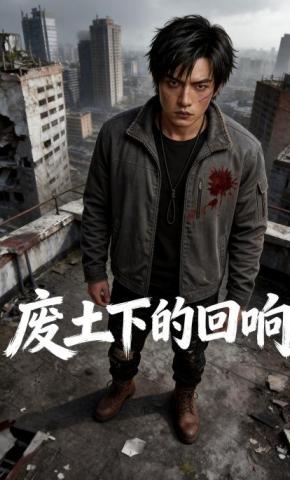 短剧《废土下的回响》海报