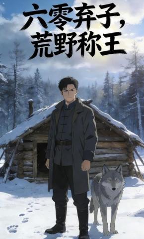 短剧《六零弃子，荒野称王》海报