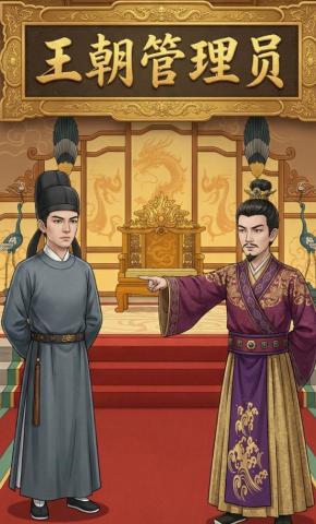 短剧《王朝管理员》海报