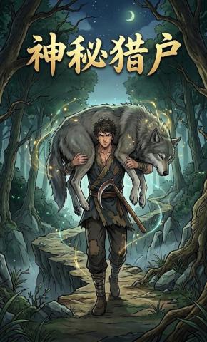 短剧《神秘猎户》海报