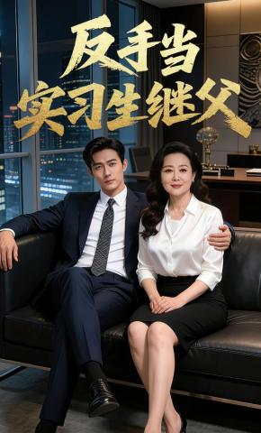 短剧《反手当实习生继父》海报