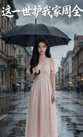短剧《这一世护我家周全》海报