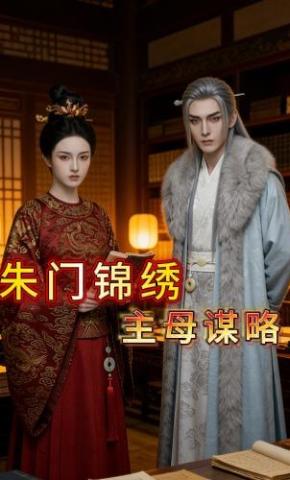 短剧《朱门锦绣：主母谋略》海报