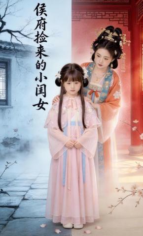 短剧《侯府捡来的小闺女》海报