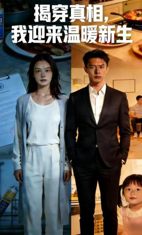 短剧《揭穿真相，我迎来温暖新生》海报