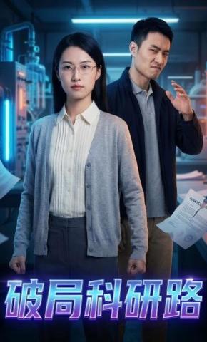 短剧《破局科研路》海报