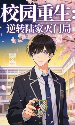 短剧《校园重生：逆转陆家灭门局》海报