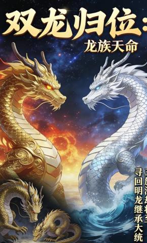 短剧《双龙归位：龙族天命》海报