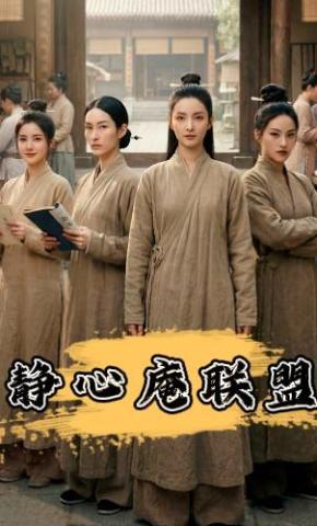 短剧《静心庵联盟》海报