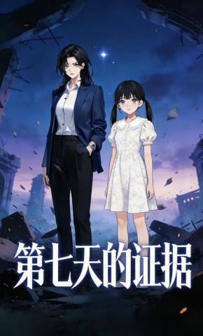 短剧《第七天的证据》海报