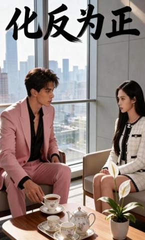 短剧《化反为正》海报