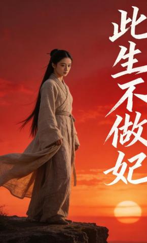 短剧《此生不做妃》海报