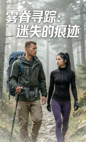 短剧《雾脊寻踪：迷失的痕迹》海报
