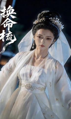 短剧《换命梳》海报