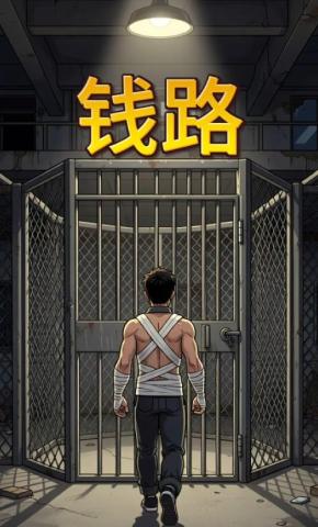 短剧《钱路》海报