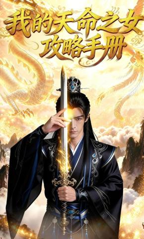 短剧《我的天命之女攻略手册》海报