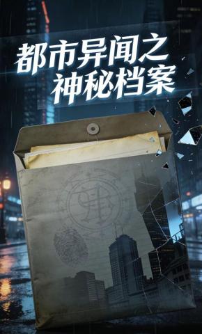 短剧《都市异闻之神秘档案》海报