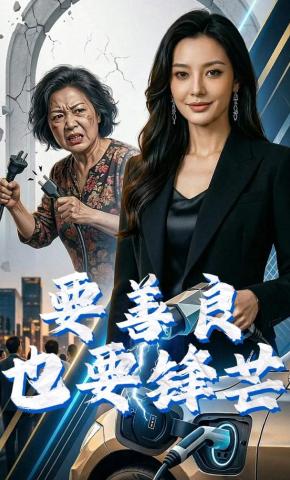 短剧《要善良也要锋芒》海报