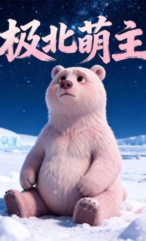 短剧《极北萌主》海报