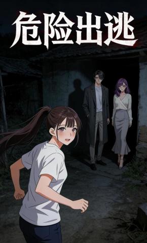 短剧《危险出逃》海报