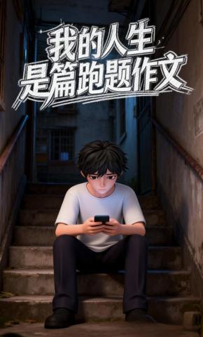 短剧《我的人生是篇跑题作文》海报