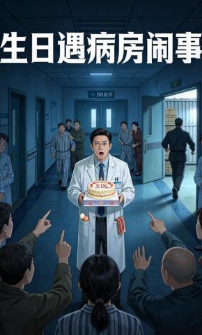 短剧《生日遇病房闹事》海报