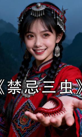 短剧《禁忌三虫》海报