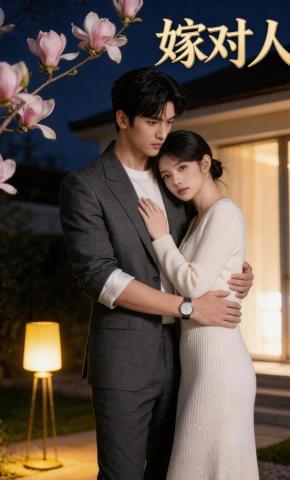 短剧《嫁对人》海报