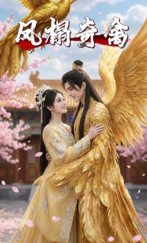 短剧《凤榻奇禽》海报