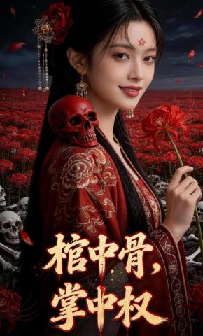 短剧《棺中骨，掌中权》海报