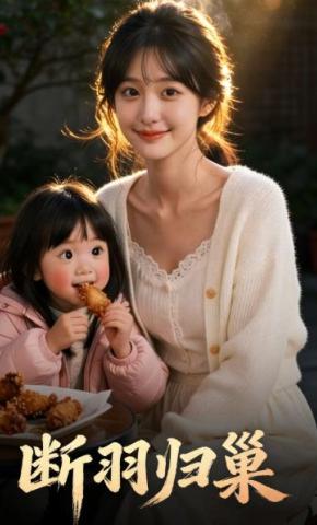短剧《断羽归巢》海报