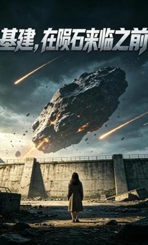 短剧《基建，在陨石来临之前》海报