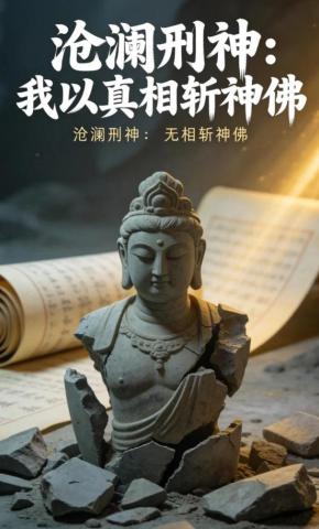 短剧《沧澜刑神：我以真相斩神佛》海报