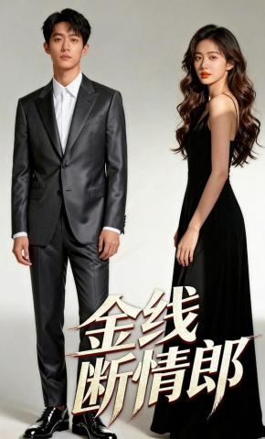 短剧《金线断情郎》海报