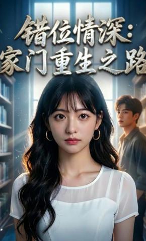 短剧《错位情深:家门重生之路》海报