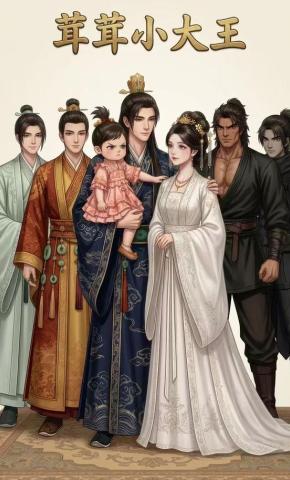 短剧《茸茸小大王》海报