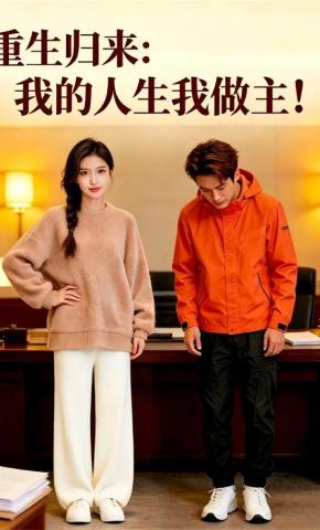 短剧《重生归来：我的人生我做主》海报