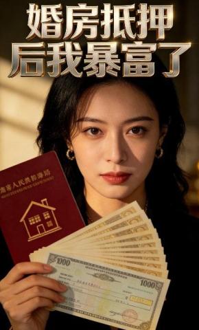 短剧《婚房抵押后我暴富了》海报