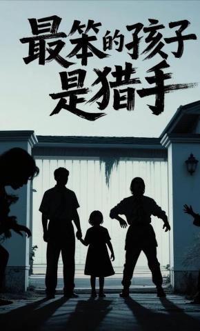 短剧《最笨的孩子是猎手》海报