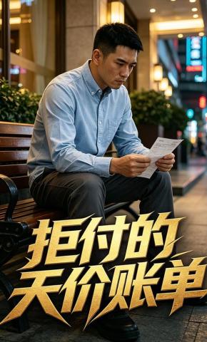 短剧《拒付的天价账单》海报