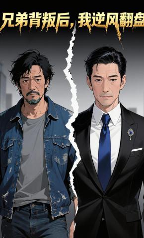 短剧《兄弟背叛后，我逆风翻盘》海报